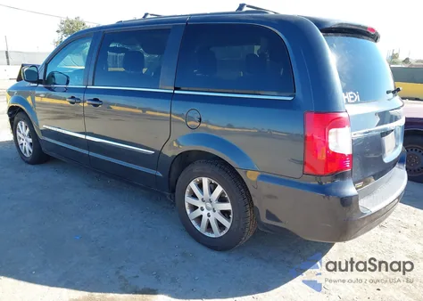 2014 Chrysler Town & Country Touring из США, поврежденный, VIN 2C4RC1BG9ER441122